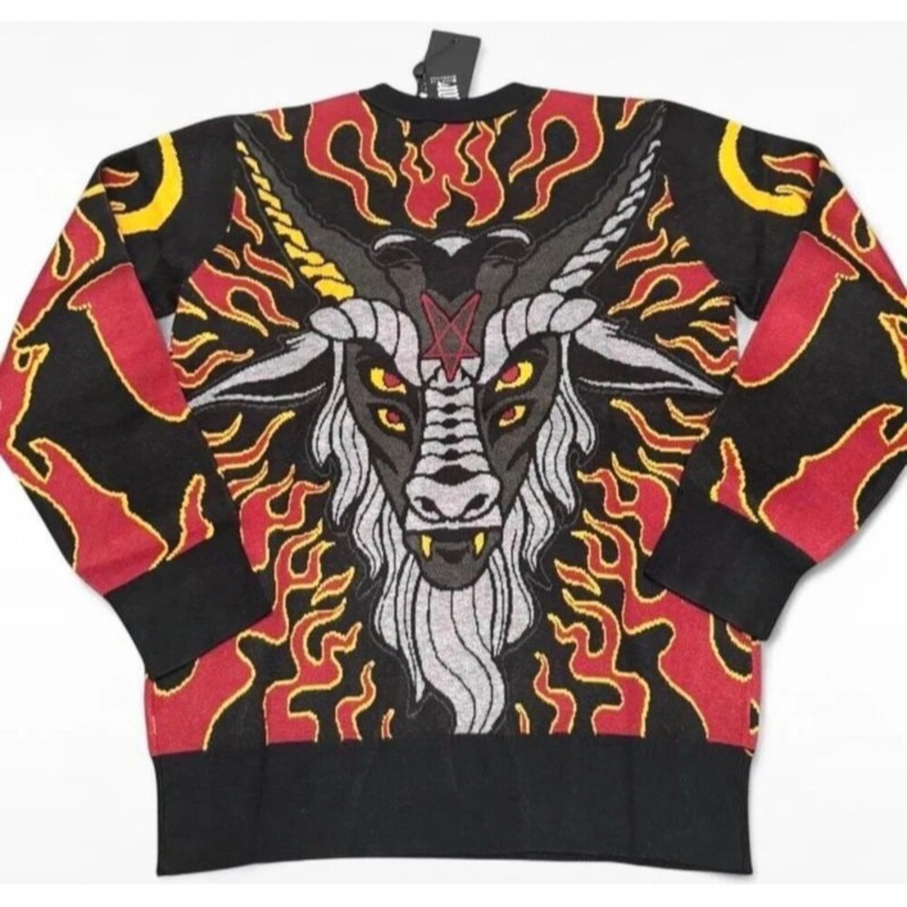 Killstar Inferno Crewneck